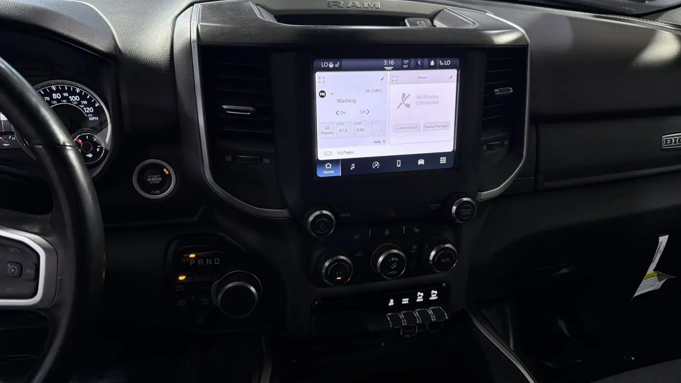 2022 Ram 1500 Lone Star