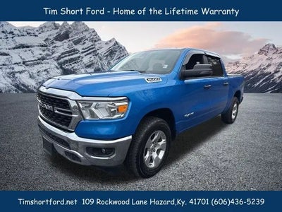 2023 RAM 1500 4X4 Big Horn 4DR Crew Cab 5.6 FT. SB Pickup