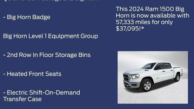 2024 Ram 1500 Big Horn