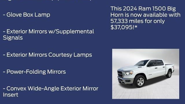 2024 Ram 1500 Big Horn