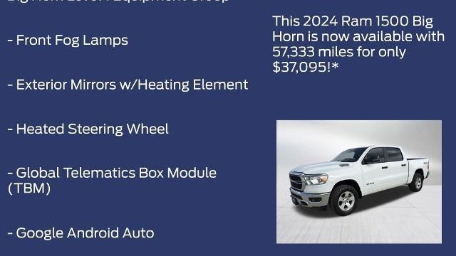 2024 Ram 1500 Big Horn