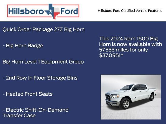 2024 Ram 1500 - $33,690
