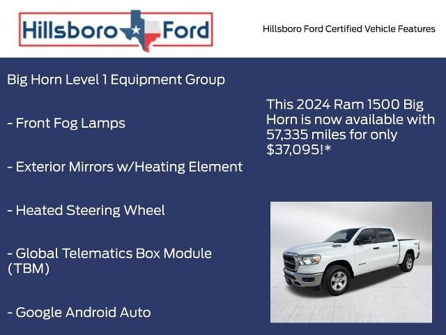 2024 Ram 1500 - $33,690