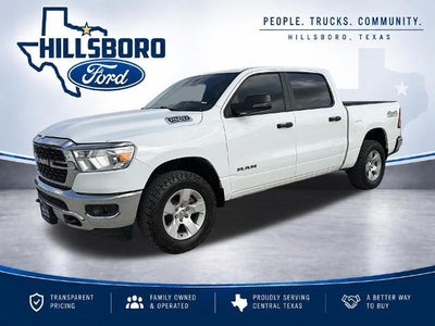 2024 Ram 1500 4X4 Lone Star 4DR Crew Cab 5.6 FT. SB Pickup