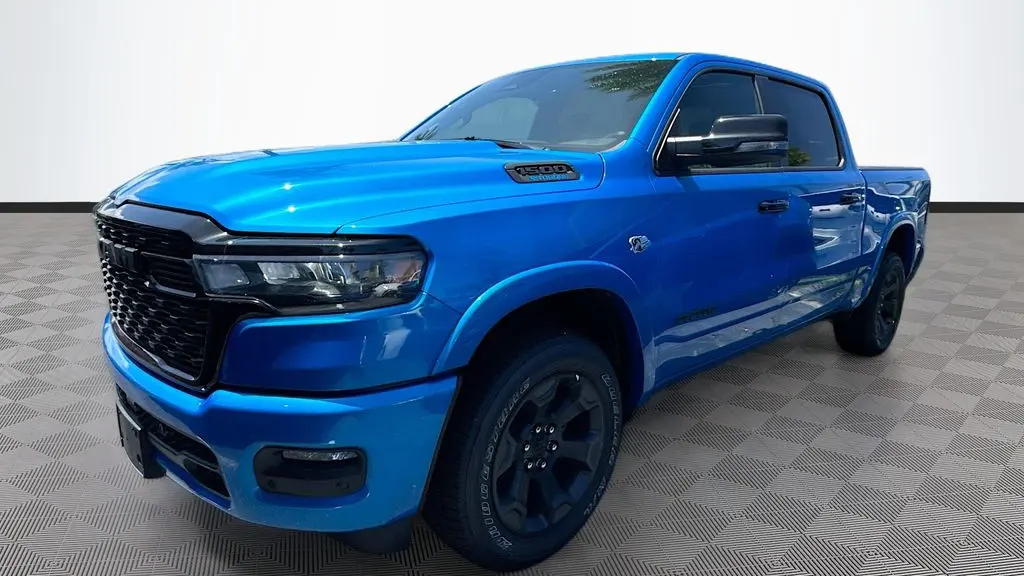 2026 Ram 1500 Big Horn