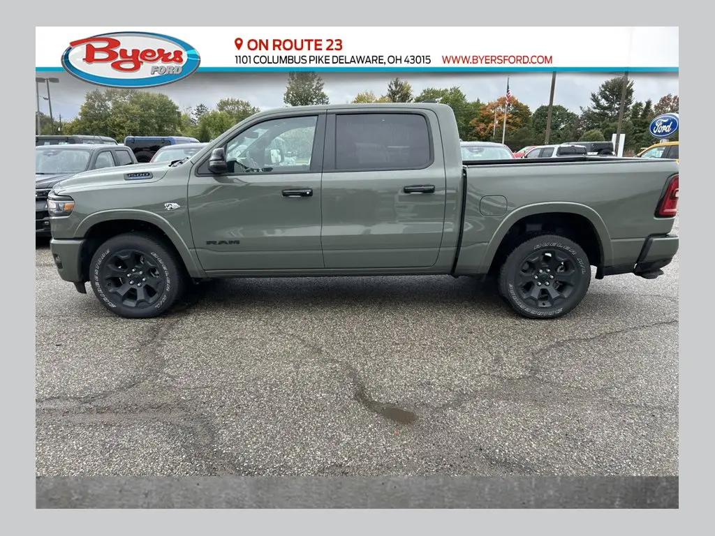 2026 Ram 1500 - $46,512