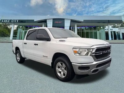 Photo of a 2021 Ram 1500 4X4 Tradesman 4DR Crew Cab 5.6 FT. SB Pickup for sale