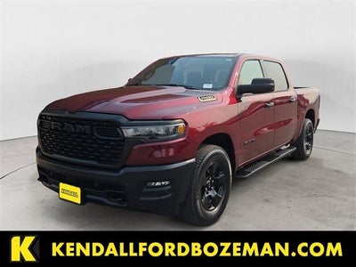 2025 RAM 1500 4X4 Tradesman 4DR Crew Cab 5.6 FT. SB Pickup
