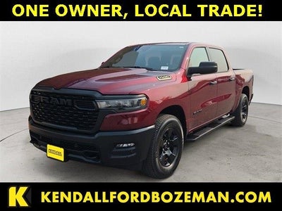 2025 RAM 1500 4X4 Tradesman 4DR Crew Cab 5.6 FT. SB Pickup