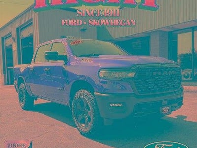 Photo of a 2026 Ram 1500 4X4 Tradesman 4DR Crew Cab 5.6 FT. SB Pickup for sale