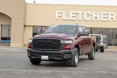 Photo of a 2025 RAM 1500 4X4 Tradesman 4DR Crew Cab 5.6 FT. SB Pickup for sale