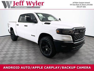 Photo of a 2025 RAM 1500 4X4 Warlock 4DR Crew Cab 5.6 FT. SB Pickup for sale