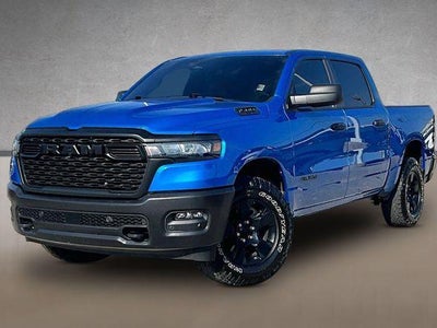 Photo of a 2025 Ram 1500 4X4 Tradesman 4DR Crew Cab 5.6 FT. SB Pickup for sale