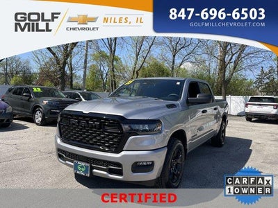 Photo of a 2025 RAM 1500 4X4 Tradesman 4DR Crew Cab 5.6 FT. SB Pickup for sale