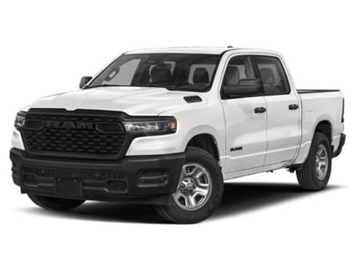 Photo of a 2025 Ram 1500 4X4 Warlock 4DR Crew Cab 5.6 FT. SB Pickup for sale