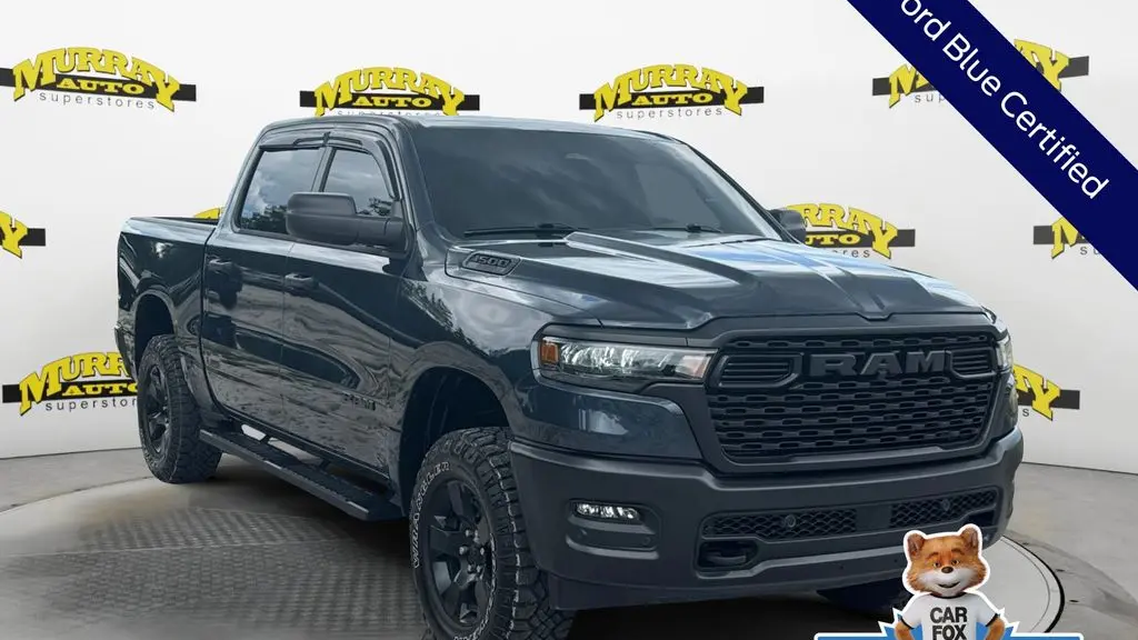 2025 Ram 1500 Tradesman