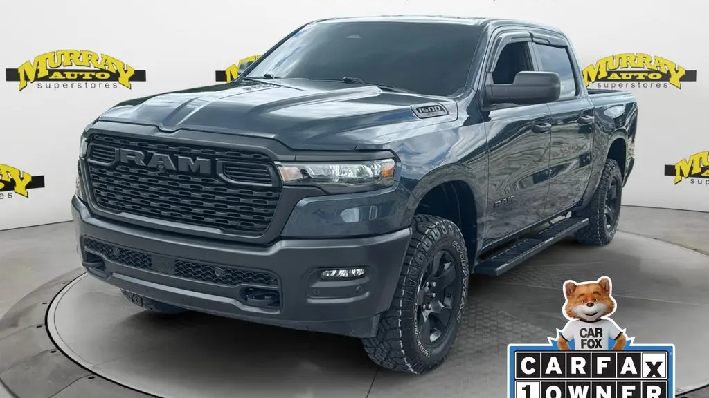 Preowned 2025 Ram 1500 Tradesman for Sale
