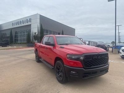 2025 Ram 1500 4X4 Tradesman 4DR Crew Cab 5.6 FT. SB Pickup