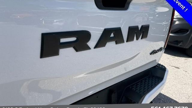 2026 Ram 1500 Tradesman