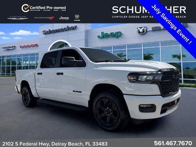 Photo of a 2026 Ram 1500 4X4 Tradesman 4DR Crew Cab 5.6 FT. SB Pickup for sale