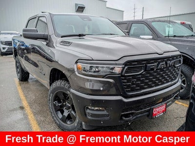 2025 RAM 1500 4X4 Warlock 4DR Crew Cab 5.6 FT. SB Pickup