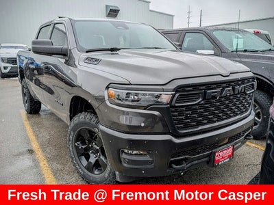 2025 RAM 1500 4X4 Warlock 4DR Crew Cab 5.6 FT. SB Pickup