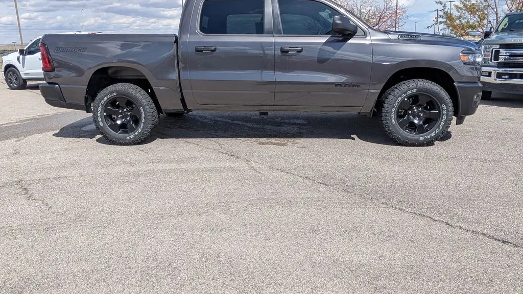 2025 Ram 1500 Warlock