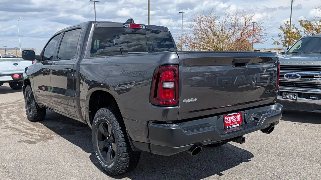 2025 Ram 1500 Warlock
