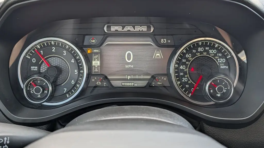 2025 Ram 1500 Warlock