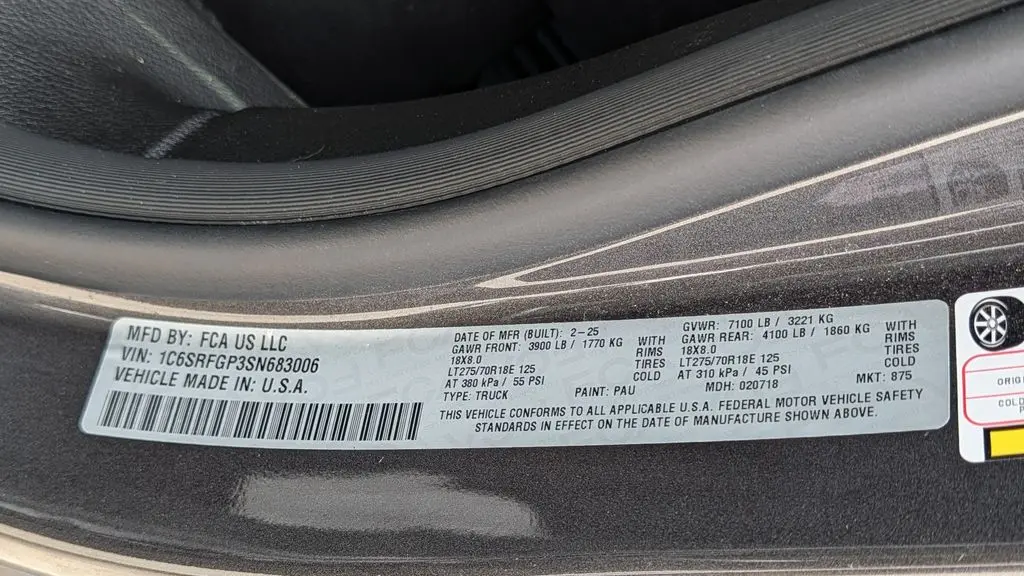 2025 Ram 1500 Warlock