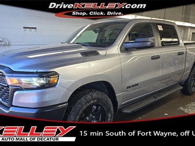 Photo of a 2025 Ram 1500 4X4 Tradesman 4DR Crew Cab 5.6 FT. SB Pickup for sale