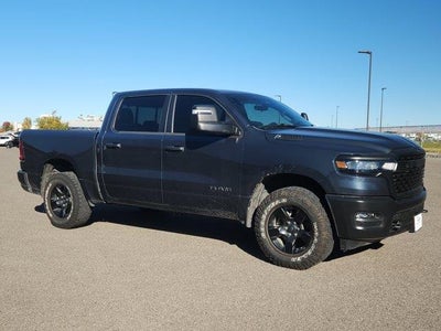 2025 RAM 1500 4X4 Tradesman 4DR Crew Cab 5.6 FT. SB Pickup