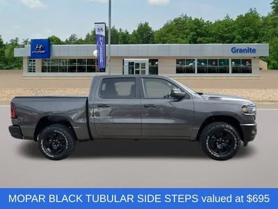 2025 RAM 1500 4X4 Warlock 4DR Crew Cab 5.6 FT. SB Pickup