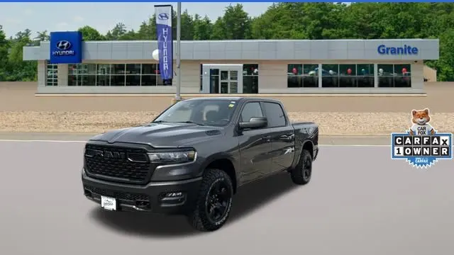 Preowned 2025 Ram 1500 Warlock for Sale
