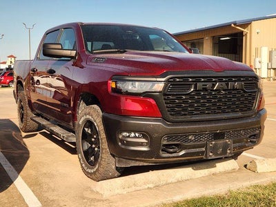 Photo of a 2025 Ram 1500 4X4 Tradesman 4DR Crew Cab 5.6 FT. SB Pickup for sale