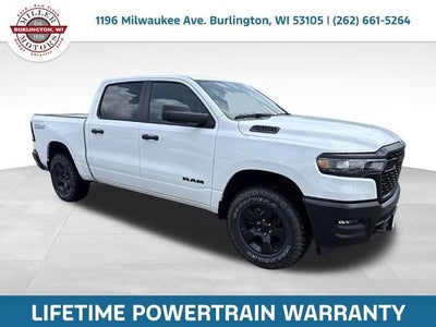 Photo of a 2025 Ram 1500 4X4 Tradesman 4DR Crew Cab 5.6 FT. SB Pickup for sale