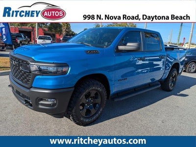 2025 RAM 1500 4X4 Warlock 4DR Crew Cab 5.6 FT. SB Pickup
