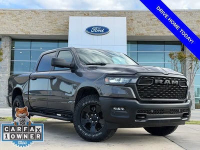 Photo of a 2025 Ram 1500 4X4 Tradesman 4DR Crew Cab 5.6 FT. SB Pickup for sale
