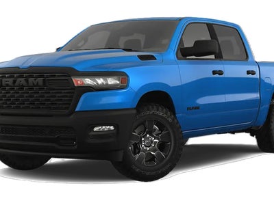 Photo of a 2026 RAM 1500 4X4 Tradesman 4DR Crew Cab 5.6 FT. SB Pickup for sale