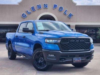 Photo of a 2025 Ram 1500 4X4 Tradesman 4DR Crew Cab 5.6 FT. SB Pickup for sale