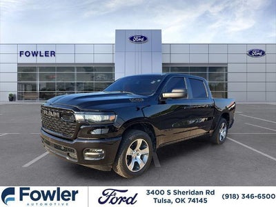 Photo of a 2025 Ram 1500 4X4 Tradesman 4DR Crew Cab 5.6 FT. SB Pickup for sale