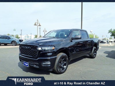 2025 RAM 1500 4X4 Tradesman 4DR Crew Cab 5.6 FT. SB Pickup