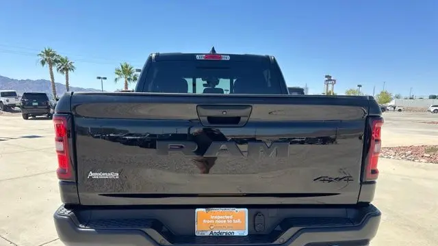 2026 Ram 1500 Warlock