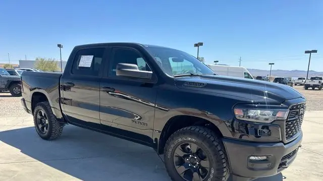 2026 Ram 1500 Warlock