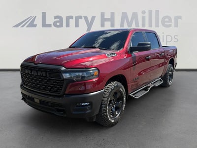 Photo of a 2025 Ram 1500 4X4 Tradesman 4DR Crew Cab 5.6 FT. SB Pickup for sale