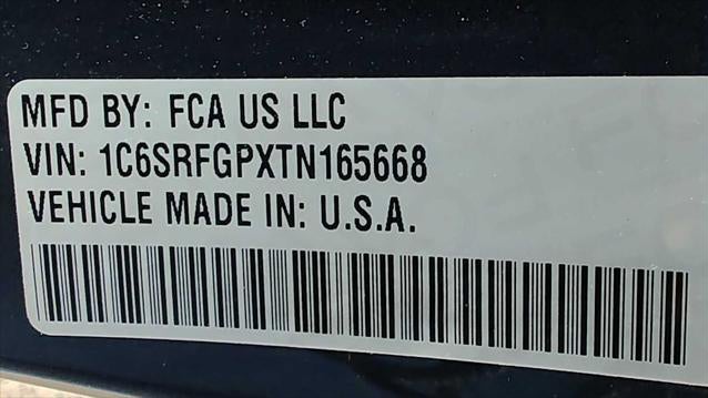2026 Ram 1500 Tradesman