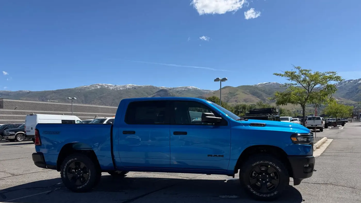 2026 Ram 1500 Warlock