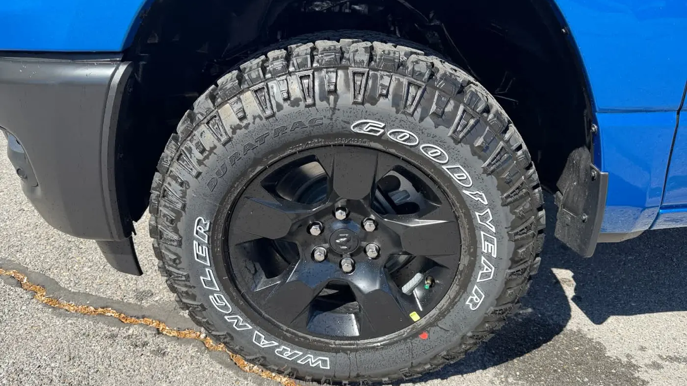 2026 Ram 1500 Warlock