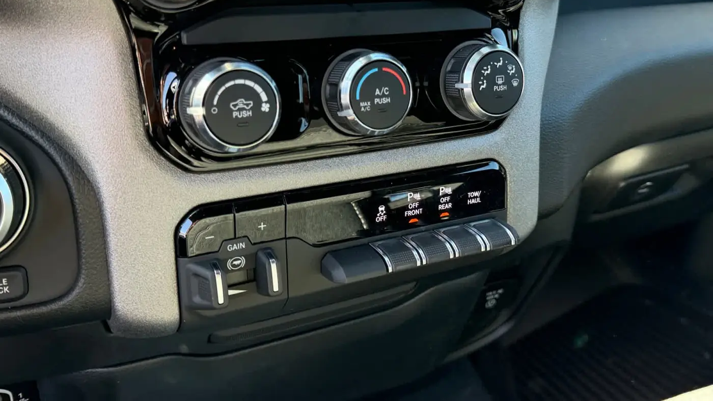 2026 Ram 1500 Warlock