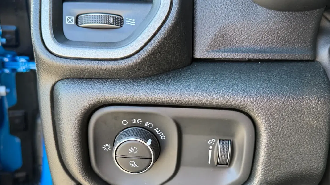 2026 Ram 1500 Warlock